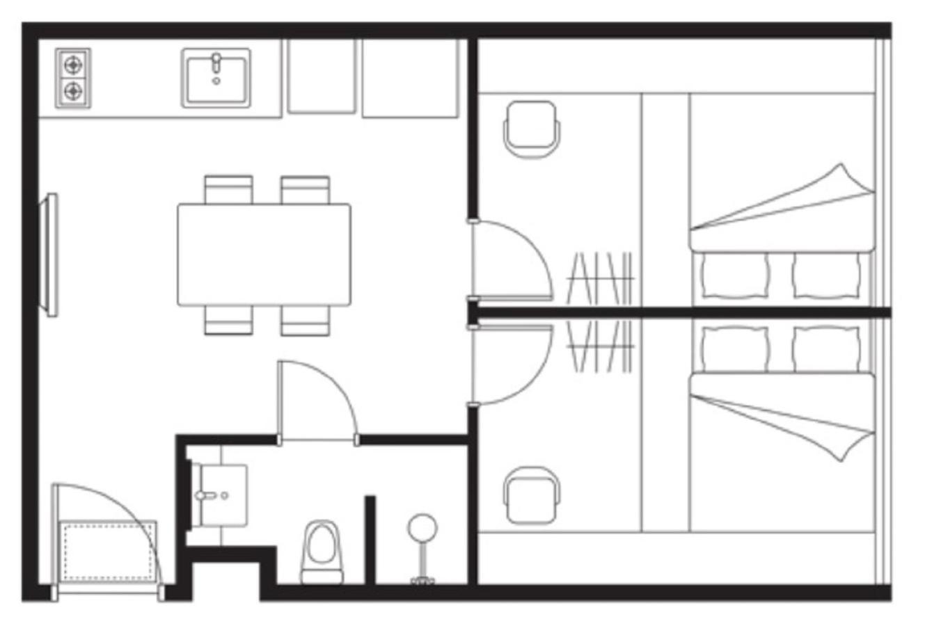 All Together 2 Bedroom